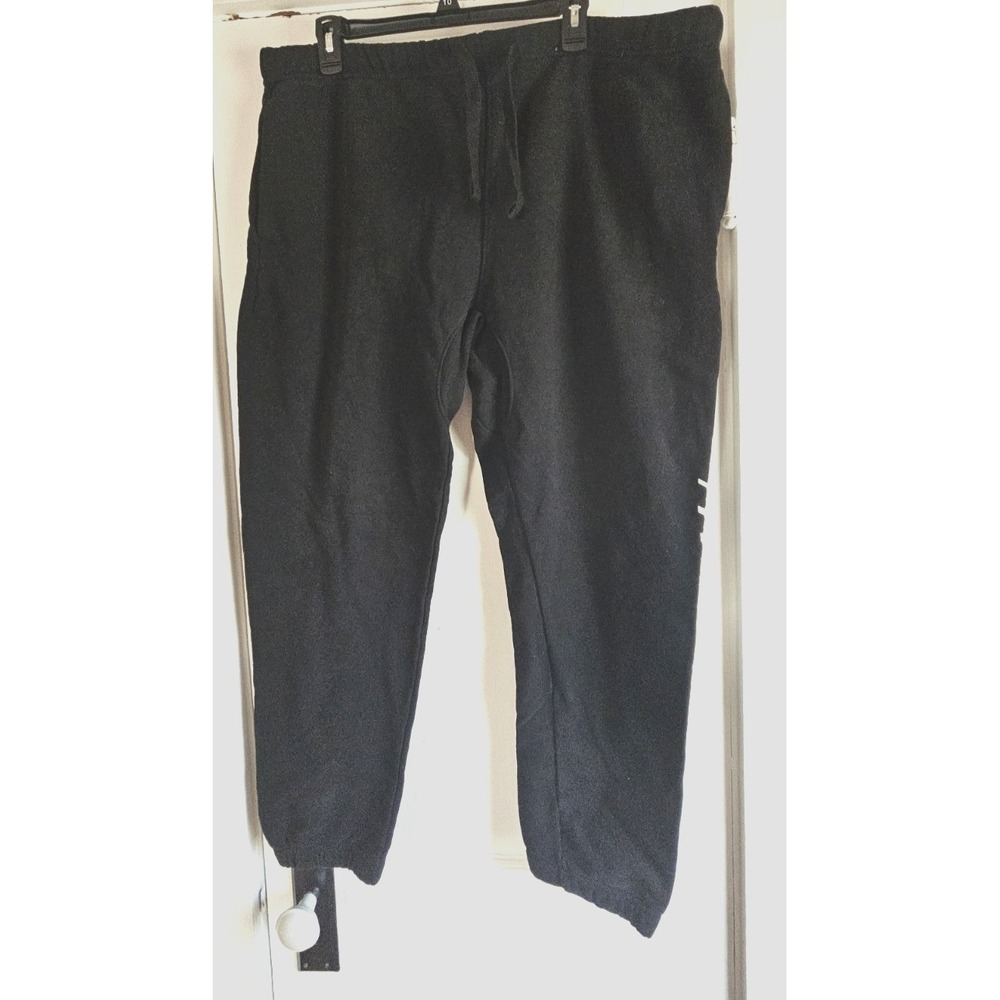 AMERICAN EAGLE 100% cotton AE logo jogger sweatpants mens L Heavy duty inseam28"